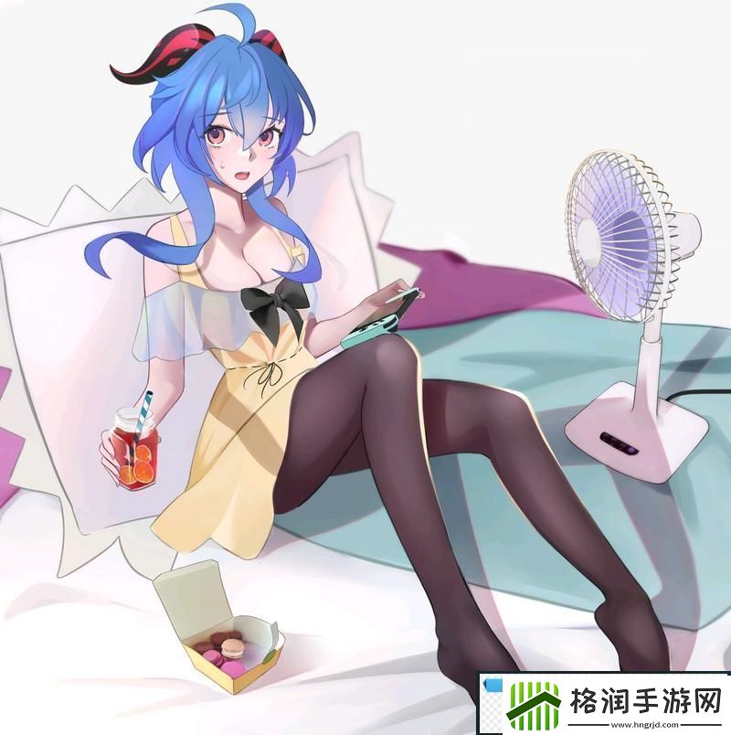 甘雨的lsp图原神甘雨lsp图片