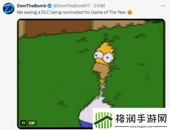 艾尔登法环DLC获TGA年度提名遭到玩家强烈反对