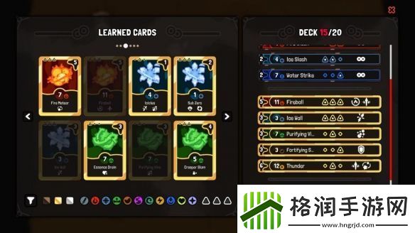 肉鸽再添猛将！奇幻卡牌虚空之旅公开STEAM页面