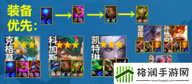 云顶之弈s11山海狙神阵容怎么搭配