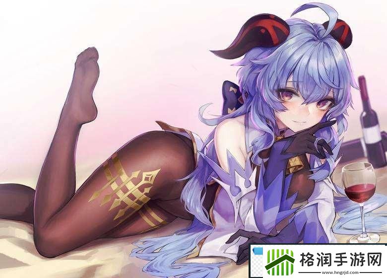 甘雨的lsp图原神甘雨lsp图片