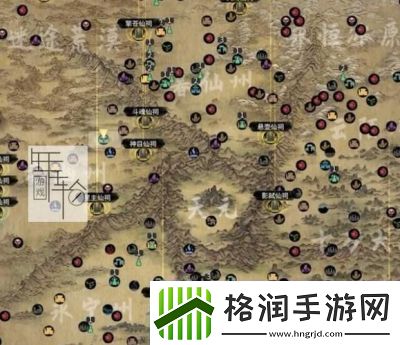 鬼谷八荒手游离尘仙祠攻略大揭秘