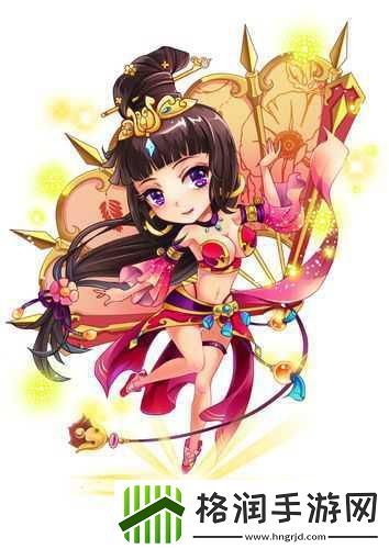 放开那三国2萌力全开！人物原画大揭秘