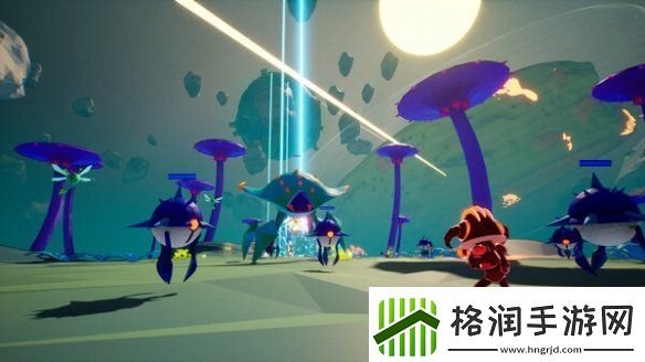 街机射击游戏CosmoronsSteam页面开放！2025年发行