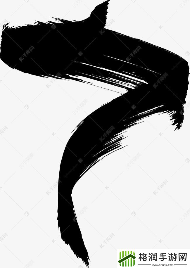 “旋转毛笔壁