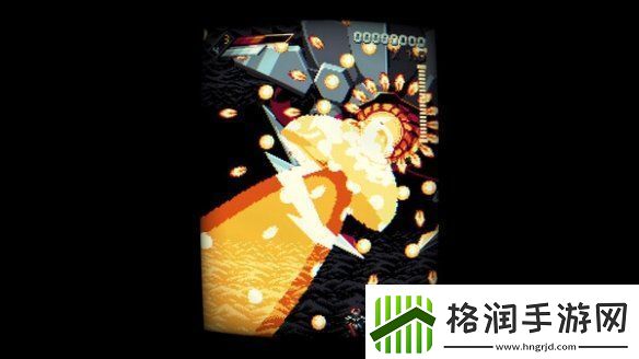 复古垂直卷轴射击游戏Lilac