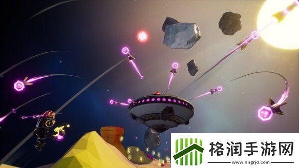 街机射击游戏CosmoronsSteam页面开放！2025年发行