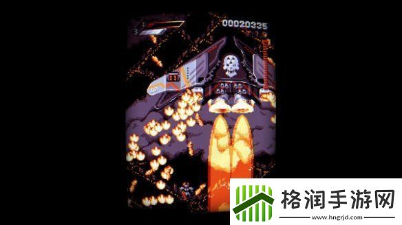 复古垂直卷轴射击游戏Lilac