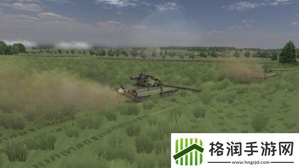 即时战略游戏装甲旅2上线Steam！