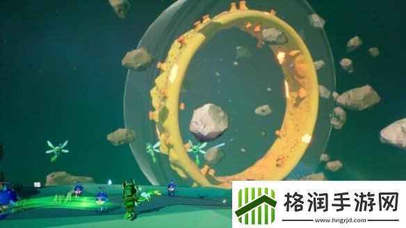 街机射击游戏CosmoronsSteam页面开放！2025年发行