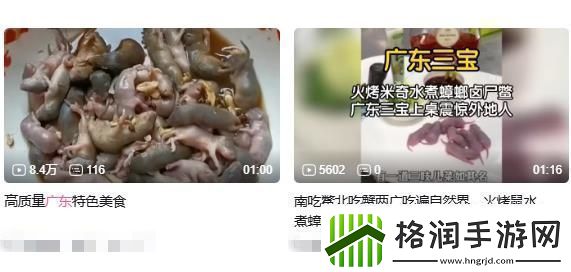 猎奇美食