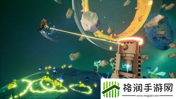 街机射击游戏CosmoronsSteam页面开放！2025年发行