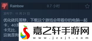 潜行者2Steam获“特别好评”