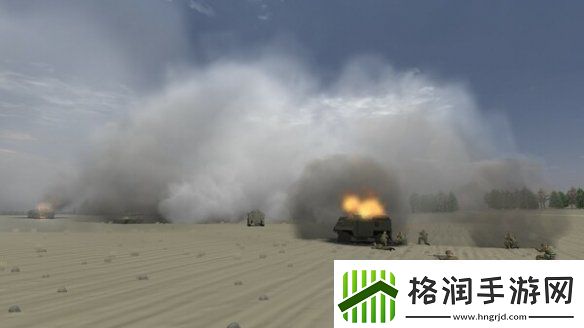 即时战略游戏装甲旅2上线Steam！