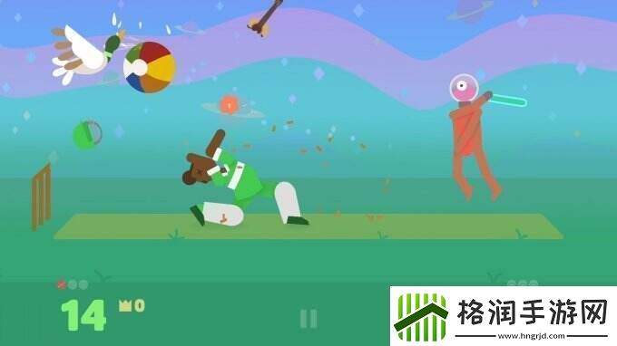 物理规则驱动游戏板球编年史Steam现已发售