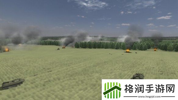 即时战略游戏装甲旅2上线Steam！