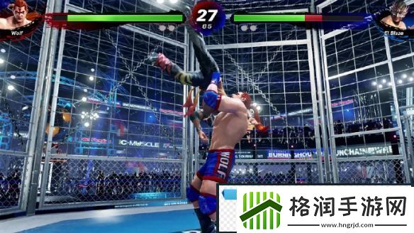 世嘉全新格斗游戏VR战士5R.E.V.O.开场动画曝光