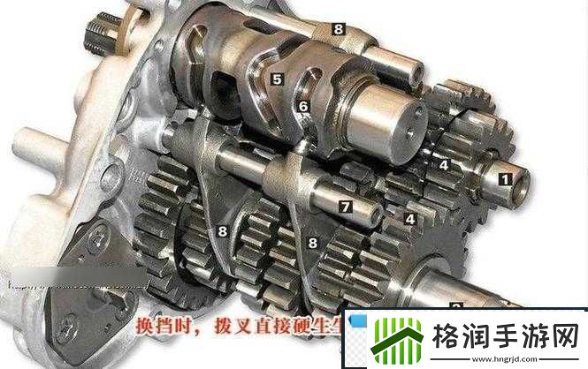 拨叉拨叉轴