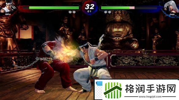 世嘉全新格斗游戏VR战士5R.E.V.O.开场动画曝光