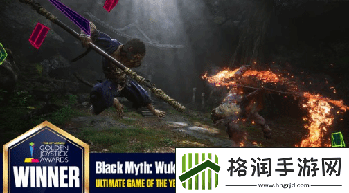 2024金摇杆奖项大全有没有你喜欢的游戏上榜
