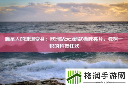 喵星人的璀璨变身