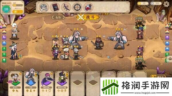 和美少女一起冒险！肉鸽策略魔塔少女上线Steam