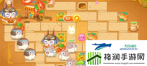 保卫萝卜4法老归来第105关怎么过