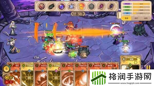 和美少女一起冒险！肉鸽策略魔塔少女上线Steam