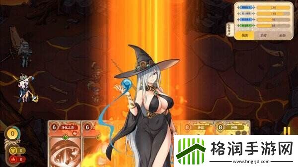 和美少女一起冒险！肉鸽策略魔塔少女上线Steam