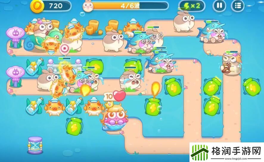 保卫萝卜4海的闺女第39关怎么过
