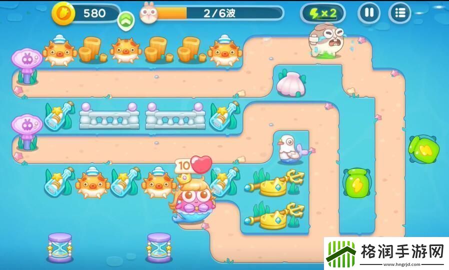 保卫萝卜4海的闺女第39关怎么过