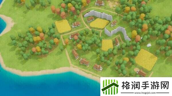 城市营造管理LandsofKoastalia上架Steam发售日待定