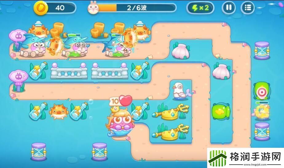 保卫萝卜4海的闺女第39关怎么过
