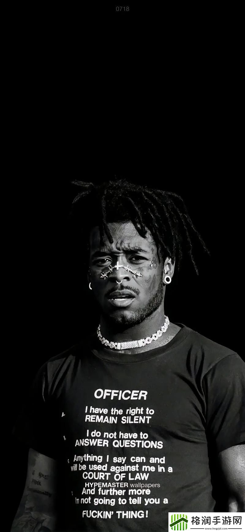 欧美年轻RAPPER潮大豆行情