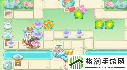 保卫萝卜4梁波波与祝秋秋第五关怎么过保卫萝卜4梁波波与祝秋秋第5关攻略