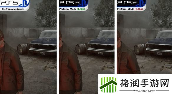 寂静岭2重制版更新后PS5和Pro对比