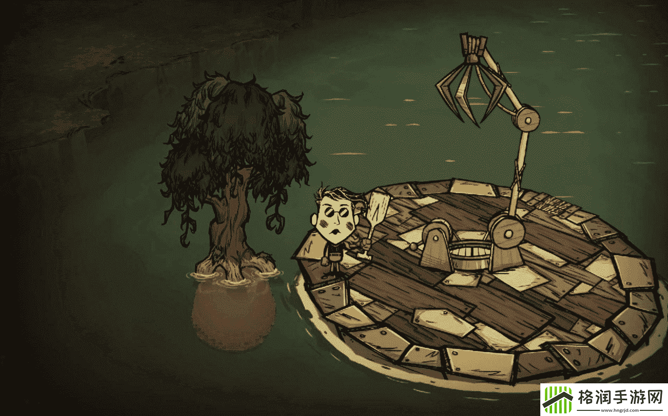 饥荒水中木怎么种植