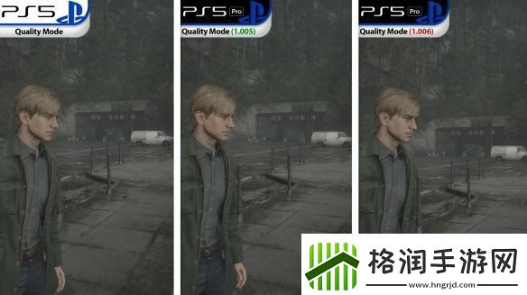 寂静岭2重制版更新后PS5和Pro对比