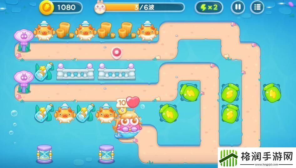 保卫萝卜4海的闺女第39关怎么过