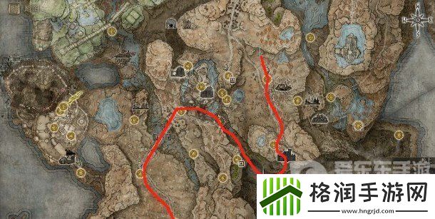 艾尔登法环dlc怎么开图