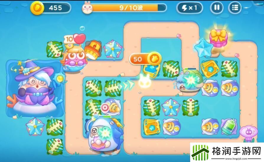 保卫萝卜4海的闺女第30关怎么过