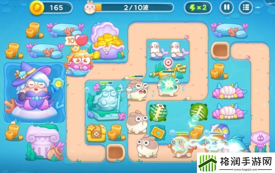 保卫萝卜4海的闺女第30关怎么过