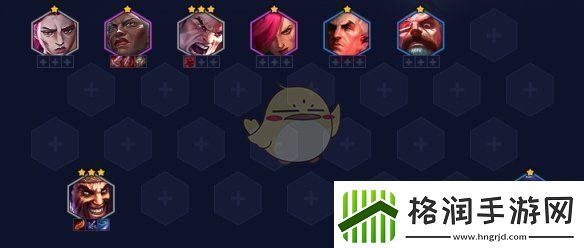 金铲铲之战铁血征服者阵容推荐