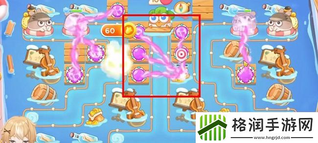 保卫萝卜4暖暖汤泉第3关攻略