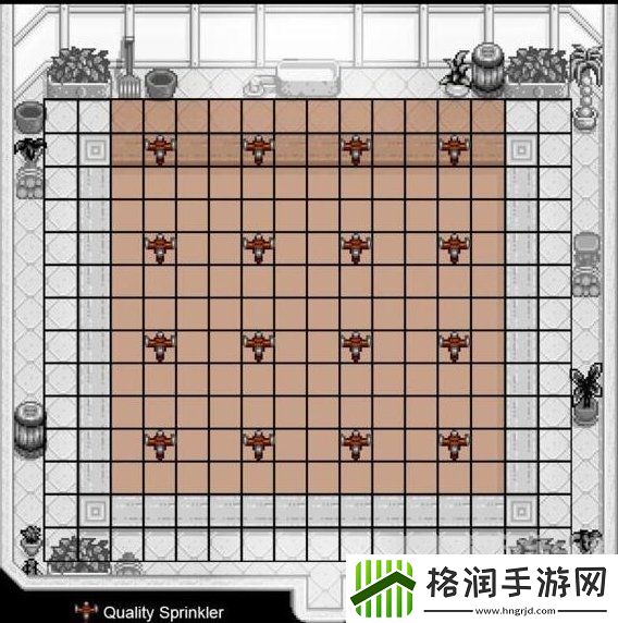 星露谷物语温室怎么布局