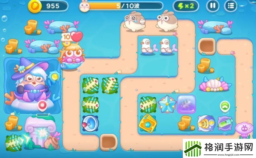 保卫萝卜4海的闺女第30关怎么过