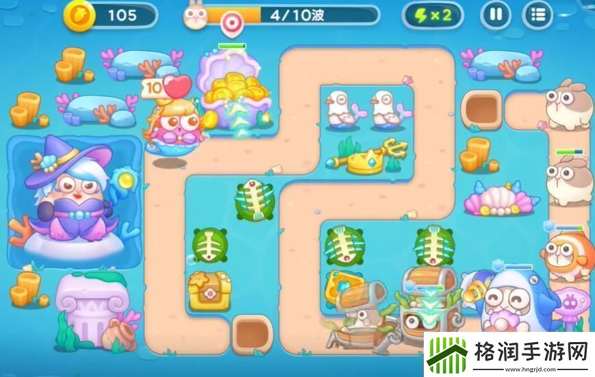 保卫萝卜4海的闺女第30关怎么过