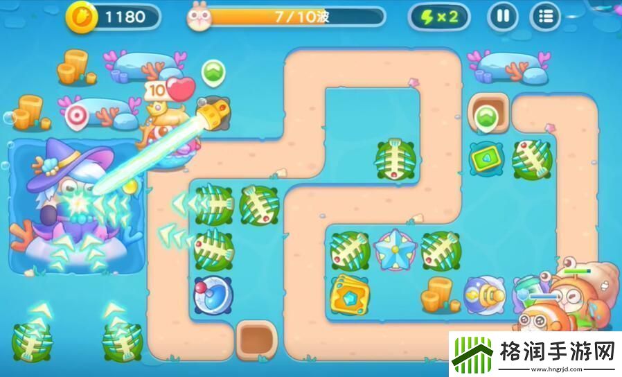 保卫萝卜4海的闺女第30关怎么过