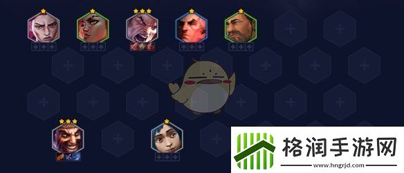 金铲铲之战铁血征服者阵容推荐