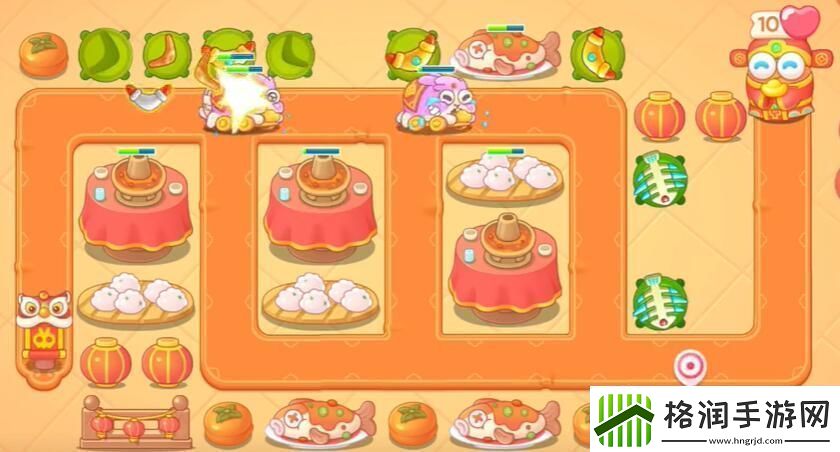 保卫萝卜4新春大集第13关怎么过